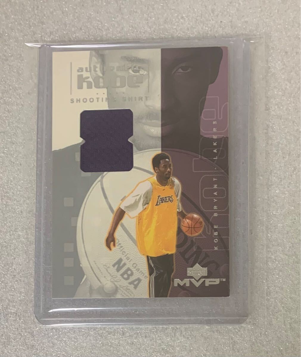鬼レア Kobe Bryant Jersey 2001 Upper Deck La Lakers ジャージ コービー・ブライアント レジェンド NBA カード