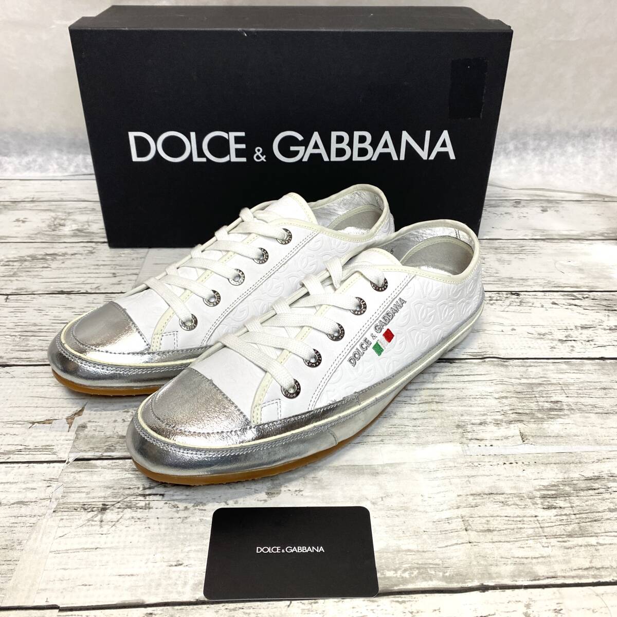 未使用 Dolce & Gabbana ドルチェ&ガッバーナ シルバーx 未使用 Dolce & Gabbana ドルチェ&ガッバーナ シルバーx