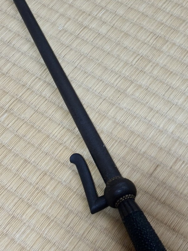 十手 鉄製武具 捕具 武具 同心十手 413mm(武具)|売買された 十手 鉄製武具 捕具 武具 同心十手 413mm(武具)|売買された
