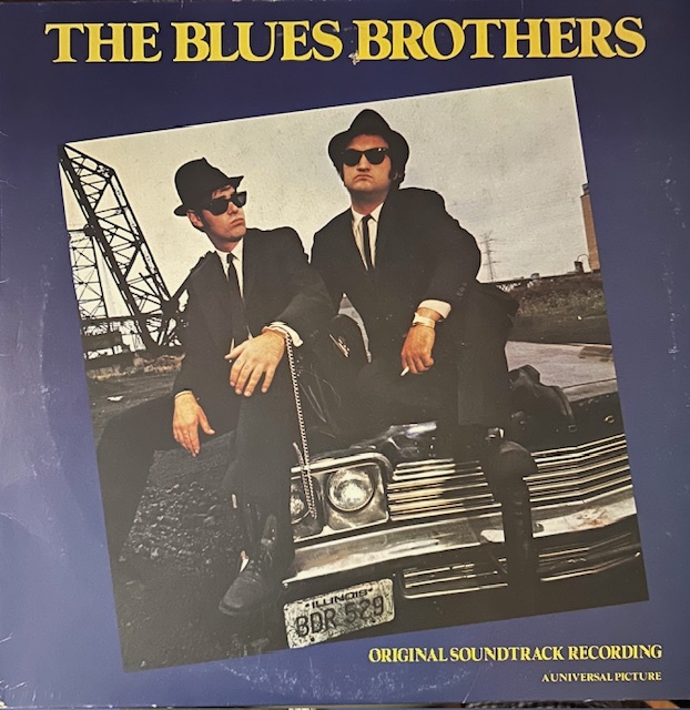 The Blues Brothers / The Blues Brothers (Original Soundtrack Recording) レコード P-10853A 日本盤