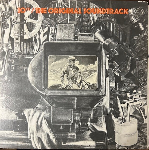 10cc / The Original Soundtrack レコード SRM-1-1029 US盤