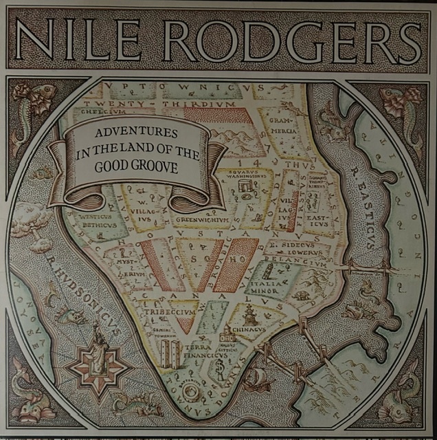 Nile Rodgers / Adventures In The Land Of The Good Groove レコード P-11341 日本盤