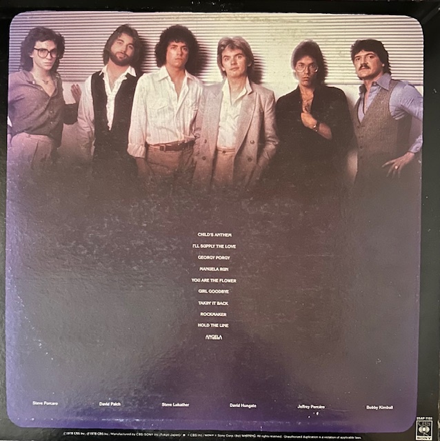 Toto / Toto / космос. рыцарь запись 25AP 1151 записано в Японии 