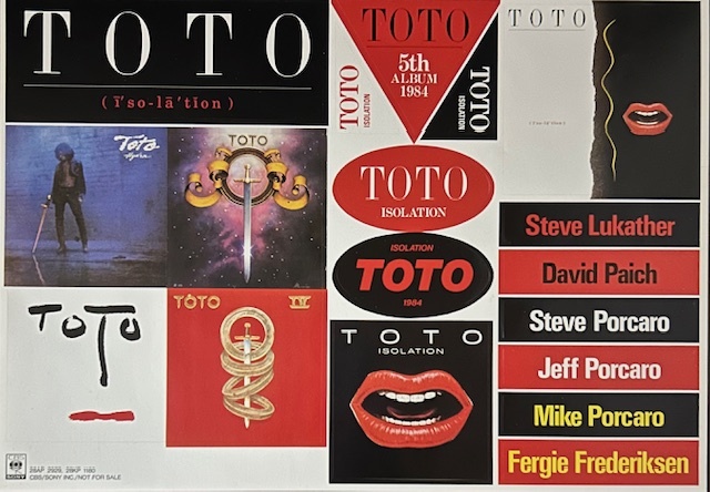 Toto / Toto / космос. рыцарь запись 25AP 1151 записано в Японии 