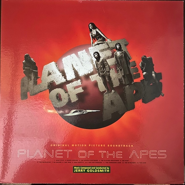 Jerry Goldsmith / Planet Of The Apes (Original Motion Picture Soundtrack) レコード CPJ8 1006 日本盤 サントラ 猿の惑星