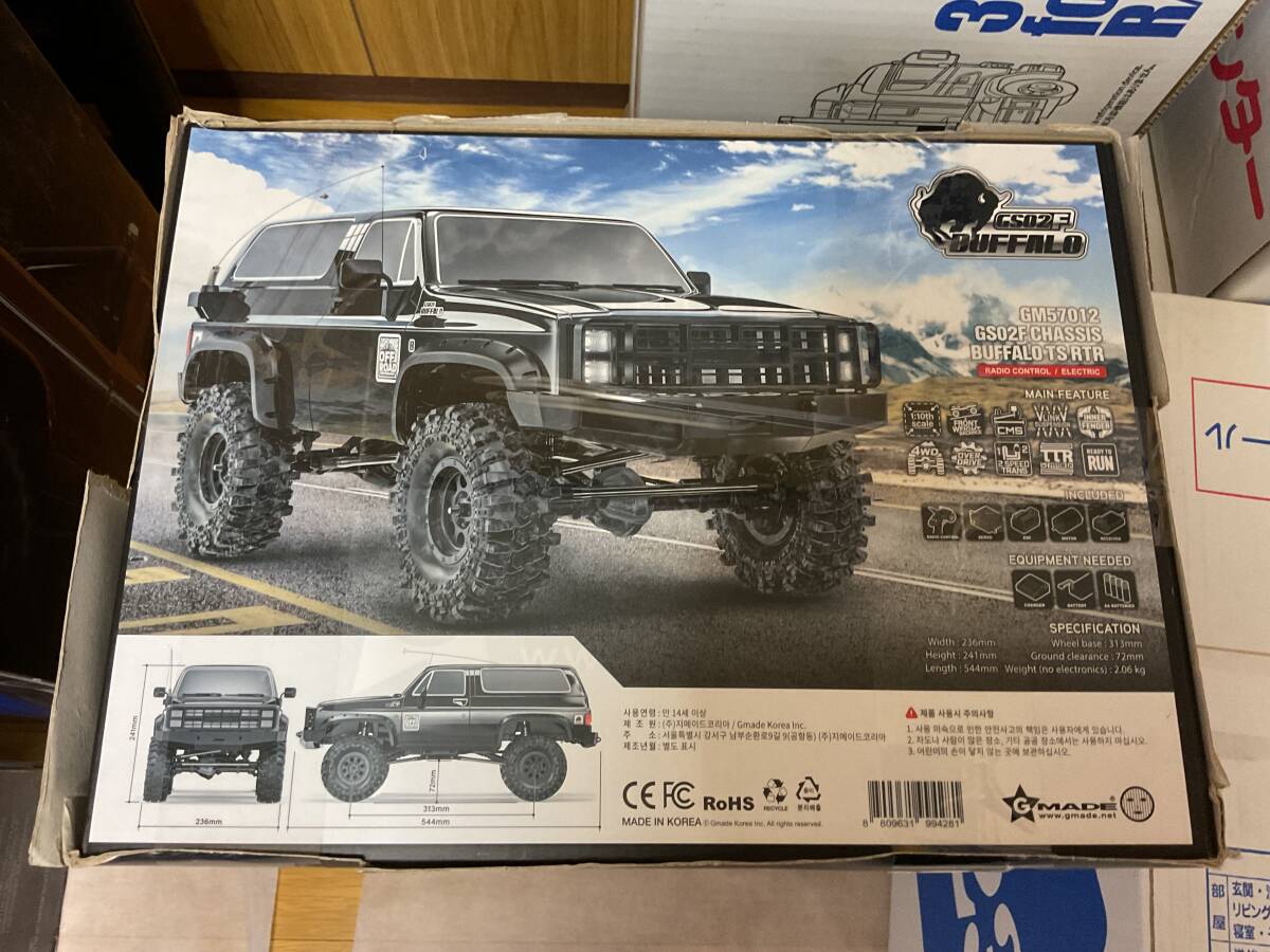 未開封 GMADE GS02F BUFFALO RTR プロポセット 組立て済み 塗装 未開封 GMADE GS02F BUFFALO RTR プロポセット 組立て済み 塗装