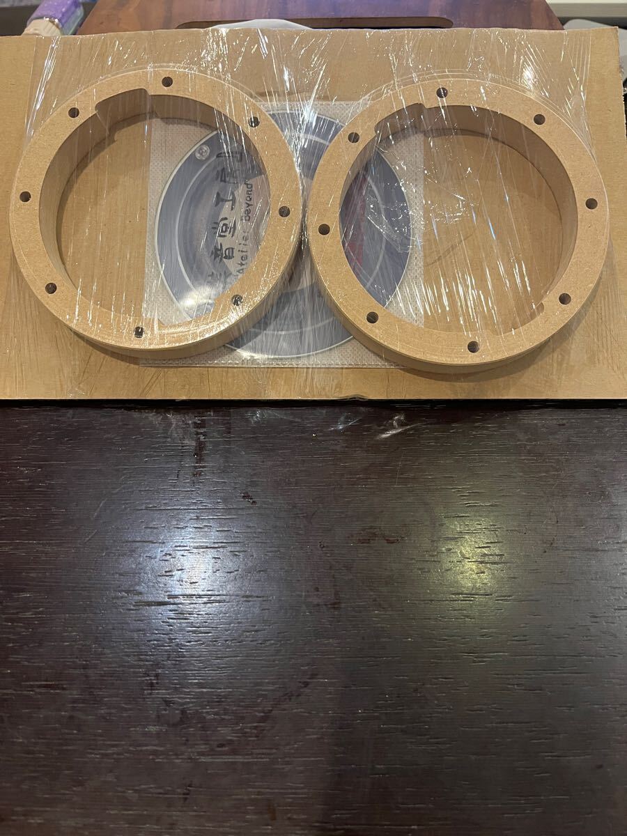 Fostex FE108SS-HP用エンクロージャースペーサー D-10バッキーなど