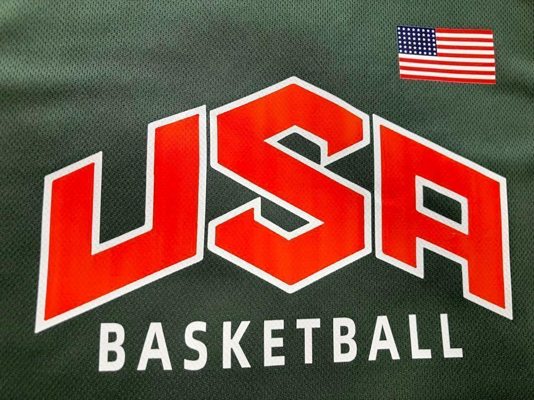★未使用品 バスケットボール USA代表 ドリームチーム DREAMTEAM ユニフォーム NBA シャツ バスケ ジャージ ビブス　レブロン コービー L 