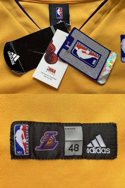 やや訳あり】 NBA コービー・ブライアント BRYANT #24 LAKERS やや訳あり】 NBA コービー・ブライアント BRYANT #24 LAKERS