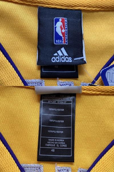 やや訳あり】 NBA コービー・ブライアント BRYANT #24 LAKERS やや訳あり】 NBA コービー・ブライアント BRYANT #24 LAKERS