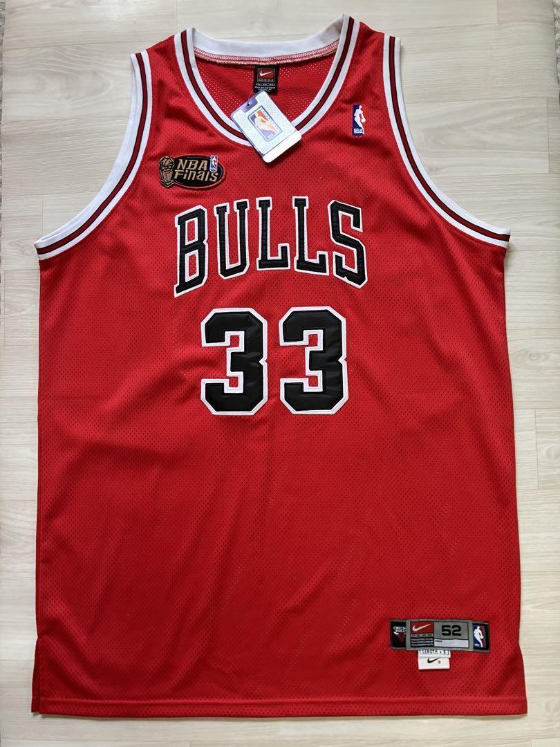 【未使用】 NBA スコッティ・ピッペン BULLS PIPPEN ユニフォーム 未使用品】 NBA PIPPEN #33 スコッティ・ピッペン BULLS シカゴ
