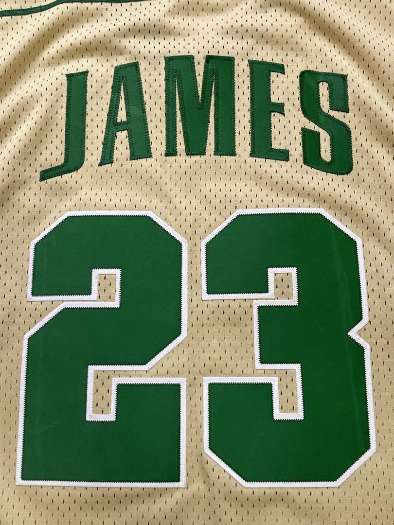 希少】 NBA レブロン・ジェームズ JAMES #23 高校時代 NIKE製 希少】 NBA レブロン・ジェームズ JAMES #23 高校時代 NIKE製