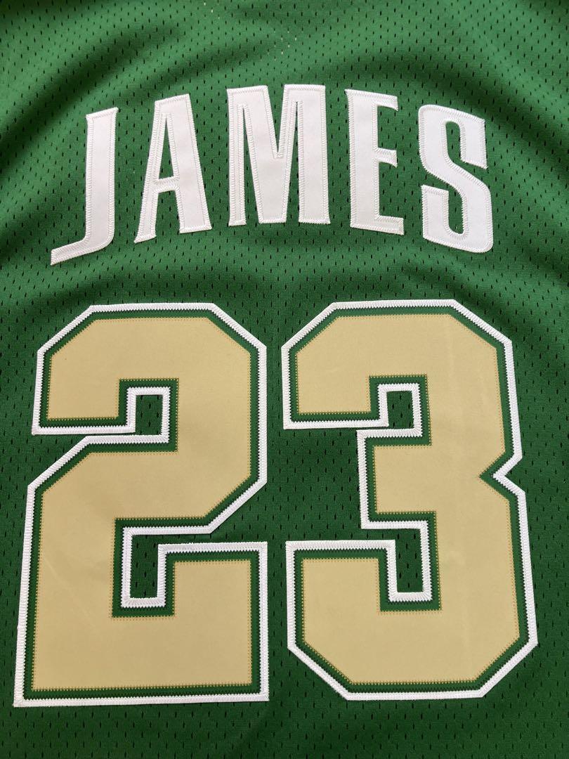希少】 NBA レブロン・ジェームズ JAMES #23 高校時代 NIKE製 希少】 NBA レブロン・ジェームズ JAMES #23 高校時代 NIKE製