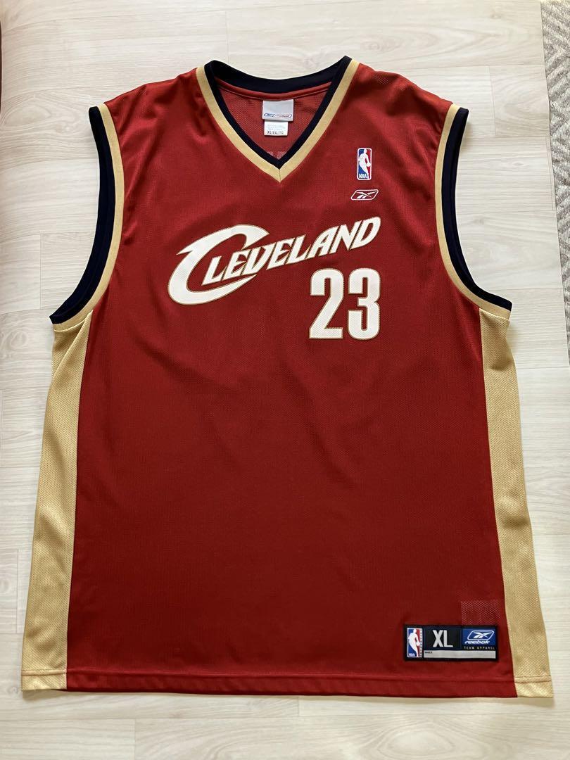 NBA CAVS JAMES #23 レブロン・ジェームズ reebok リーボック製 NBA CAVS JAMES #23 レブロン・ジェームズ reebok リーボック製