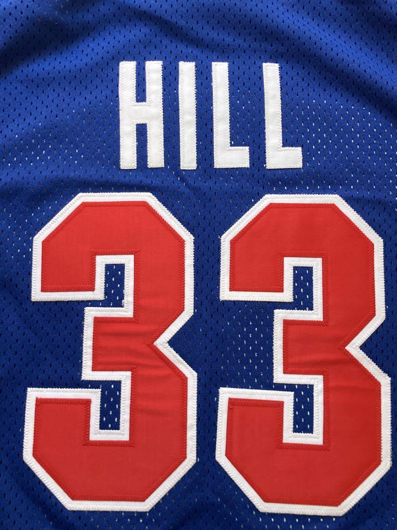 未使用品】 NBA HILL #33 グラント・ヒル PISTONS ピストンズ 未使用品】 NBA HILL #33 グラント・ヒル PISTONS ピストンズ