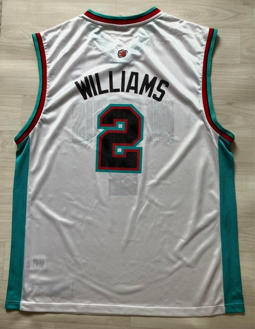 リーボック NBA ブルズ ジェイ・ウィリアムス #22 ジャージー 紙 リーボック NBA ブルズ ジェイ・ウィリアムス #22 ジャージー 紙