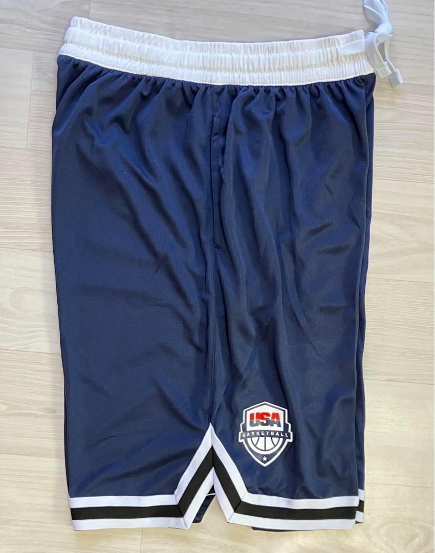 ドリームチームUSA メッシュ バスケットボールパンツ（当時物