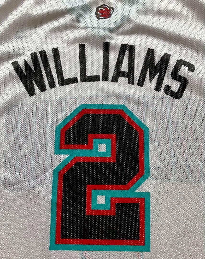 希少】 NBA WILLIAMS #2 ジェイソン・ウィリアムス reebok 希少】 NBA WILLIAMS #2 ジェイソン・ウィリアムス reebok