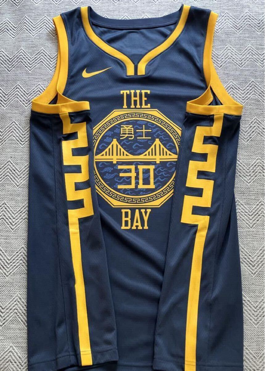 SWINGMAN 【美品】 NBA WARRIORS 勇士 THE BAY ステフィン SWINGMAN 【美品】 NBA WARRIORS 勇士 THE BAY ステフィン