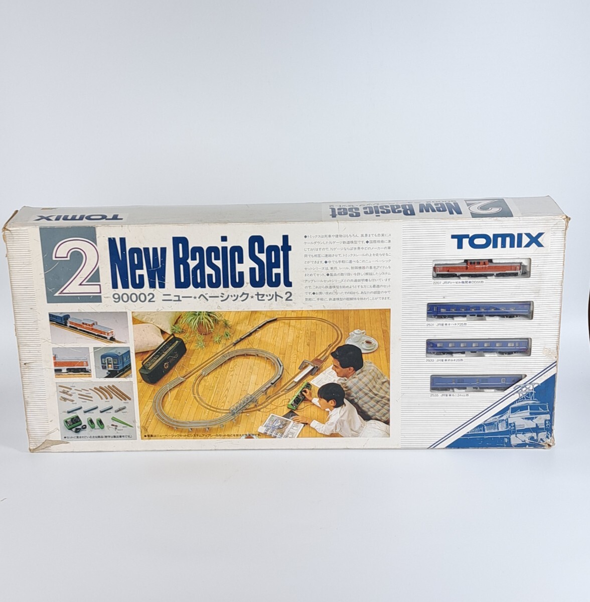 TOMIX90002トミックス基本セット2 Yahoo!オークション - TOMIX 90002 ニュー ベーシック セット2 N