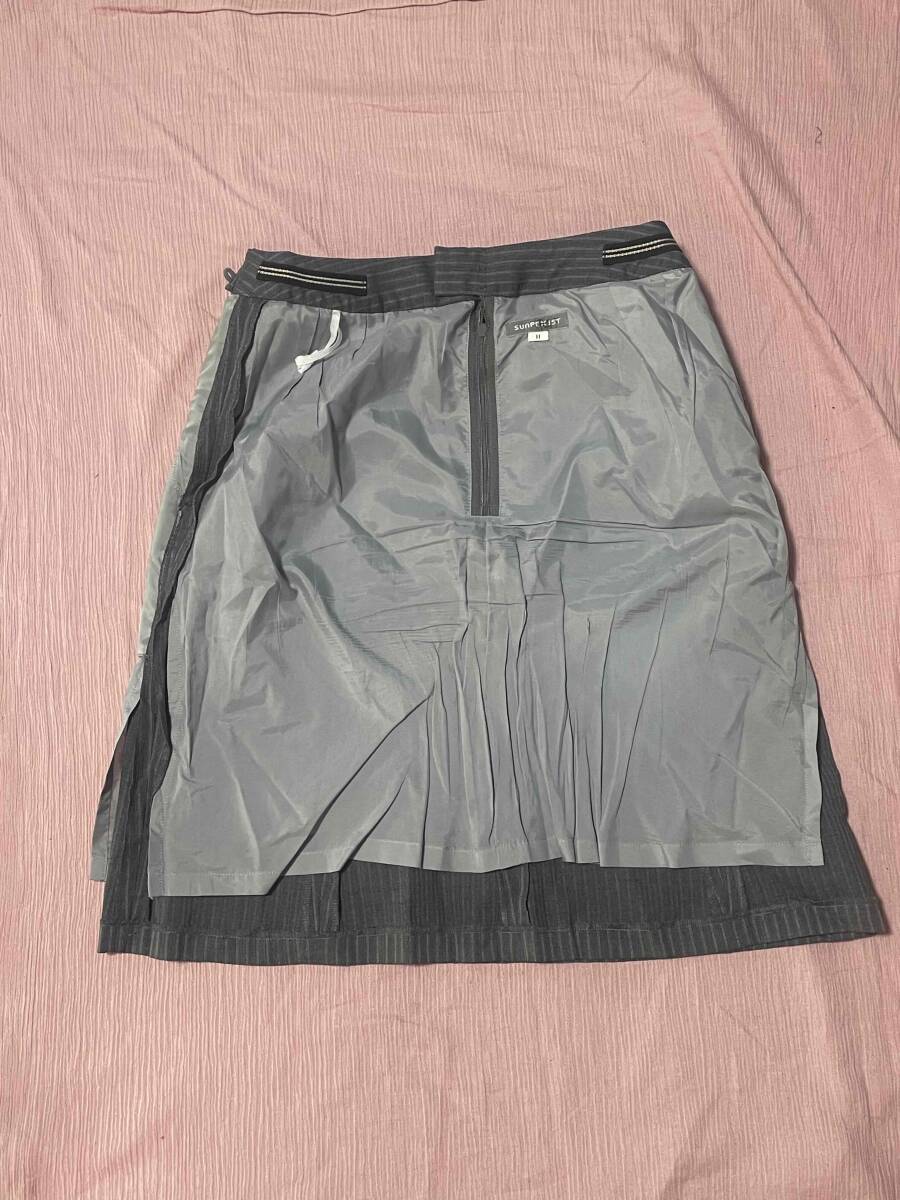※Cランク※【中古】SUMPEXIST_11号マーメイドスカート（グレー）GSKL1758/サンペックスイスト/かわいい会社事務服/おしゃれOL制服