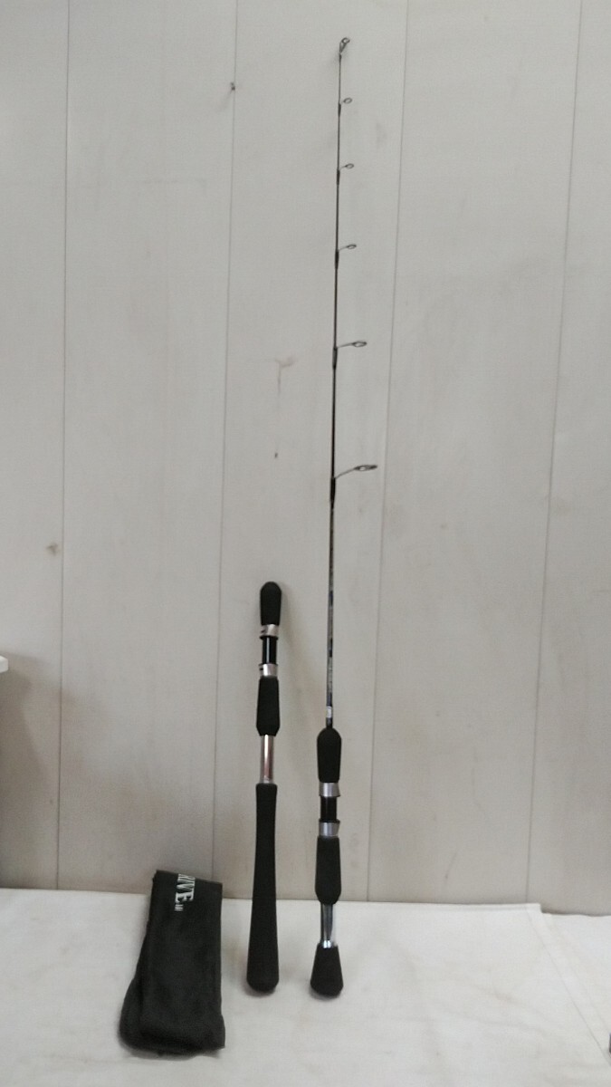 Gクラフト G-CRAFT ロッド【 SUPER SHORT RODERS　RODEO-DRIVE　RDS-4/48IJ-2 】中古品 122cm ルアーフィッシング ソフトケース付