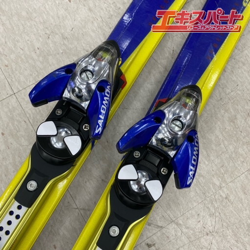 サロモン SALOMON スキー板 demo8 3V PILOT 165cm L165 フランス