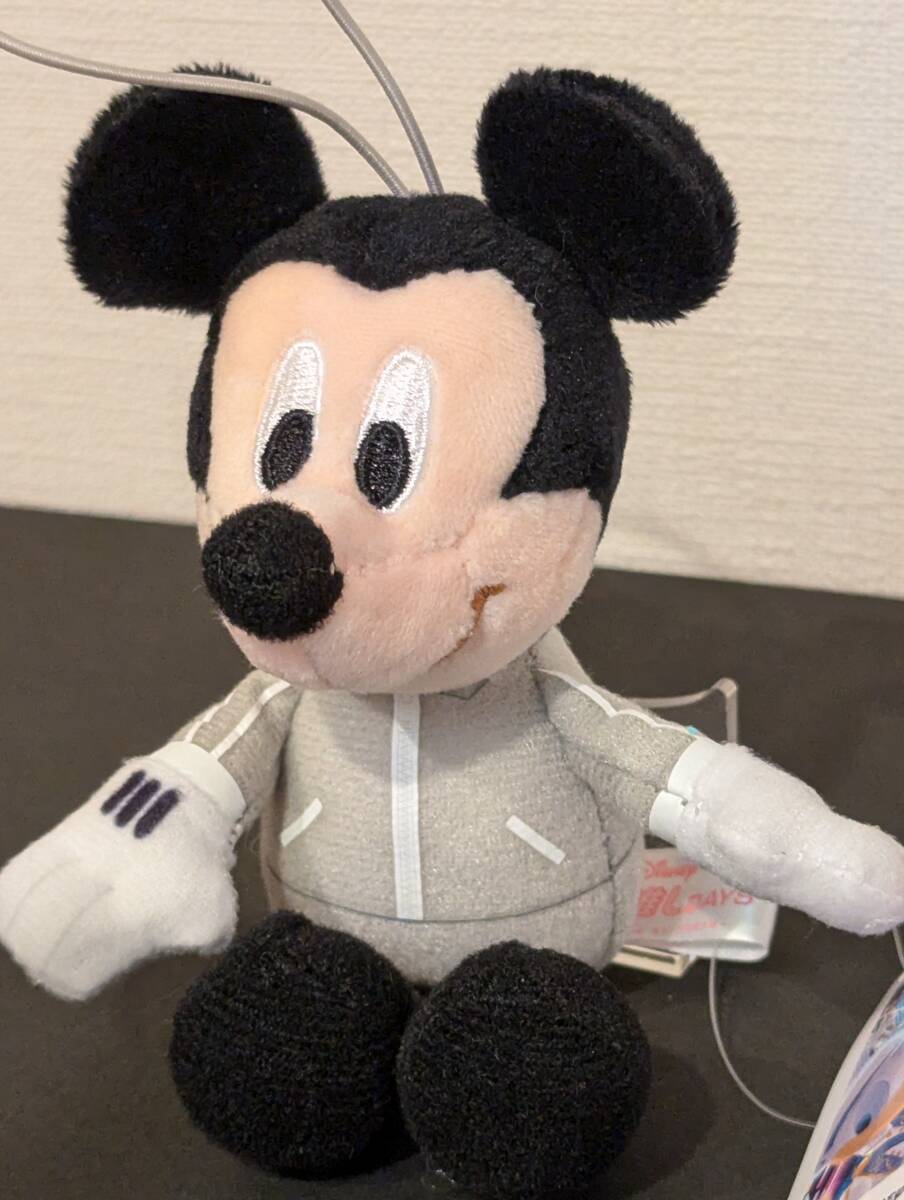 [ unused * tag attaching ] Mickey Mouse #MY..DAYS in Live colorful practice put on mascot gray / Disney 