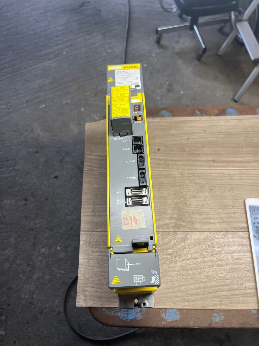 D10 ファナック FANUC @iSV 160 A06B-61114-H106#N