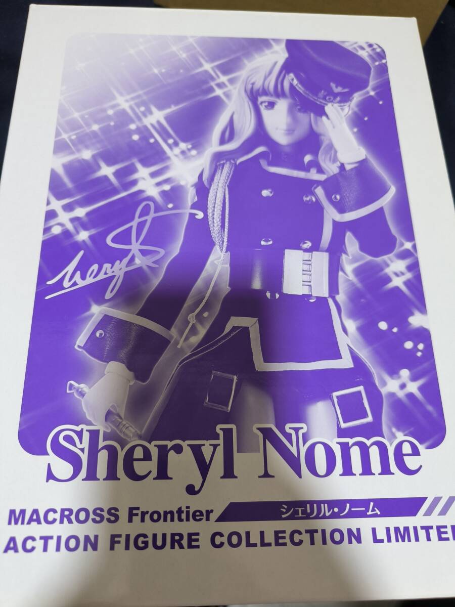 ○シェリル・ノーム(ステージ衣装ver)アクションフィギュア ○シェリル・ノーム(ステージ衣装ver)アクションフィギュア