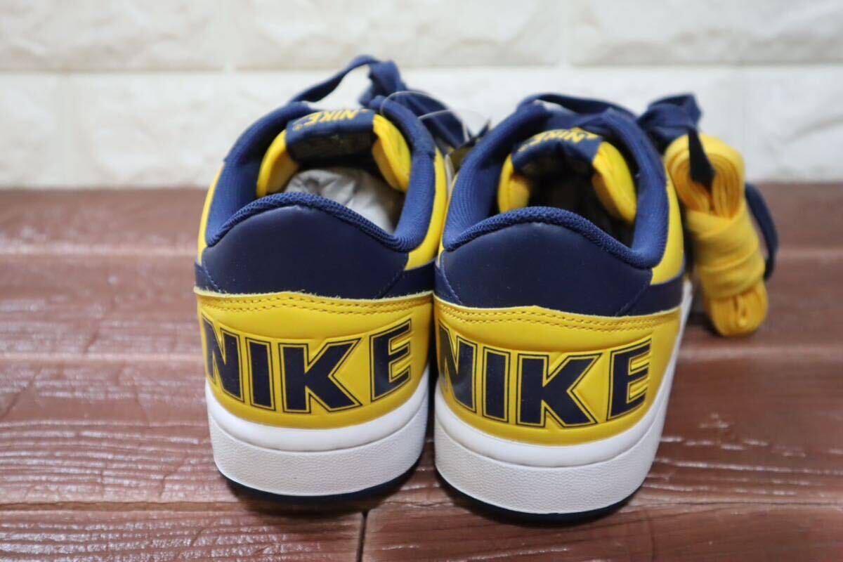 新品 定価15400円　27㎝　NIKE ナイキ　TERMINATOR LOW OG ターミネーター　ロー　OG UNIVERSITY GOLD/NAVY-WHITE メンズスニーカー