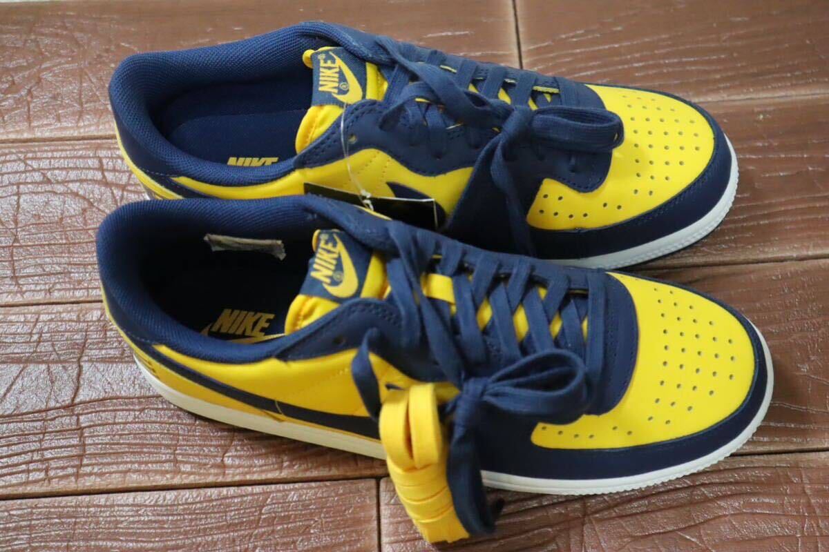 新品 定価15400円　27㎝　NIKE ナイキ　TERMINATOR LOW OG ターミネーター　ロー　OG UNIVERSITY GOLD/NAVY-WHITE メンズスニーカー
