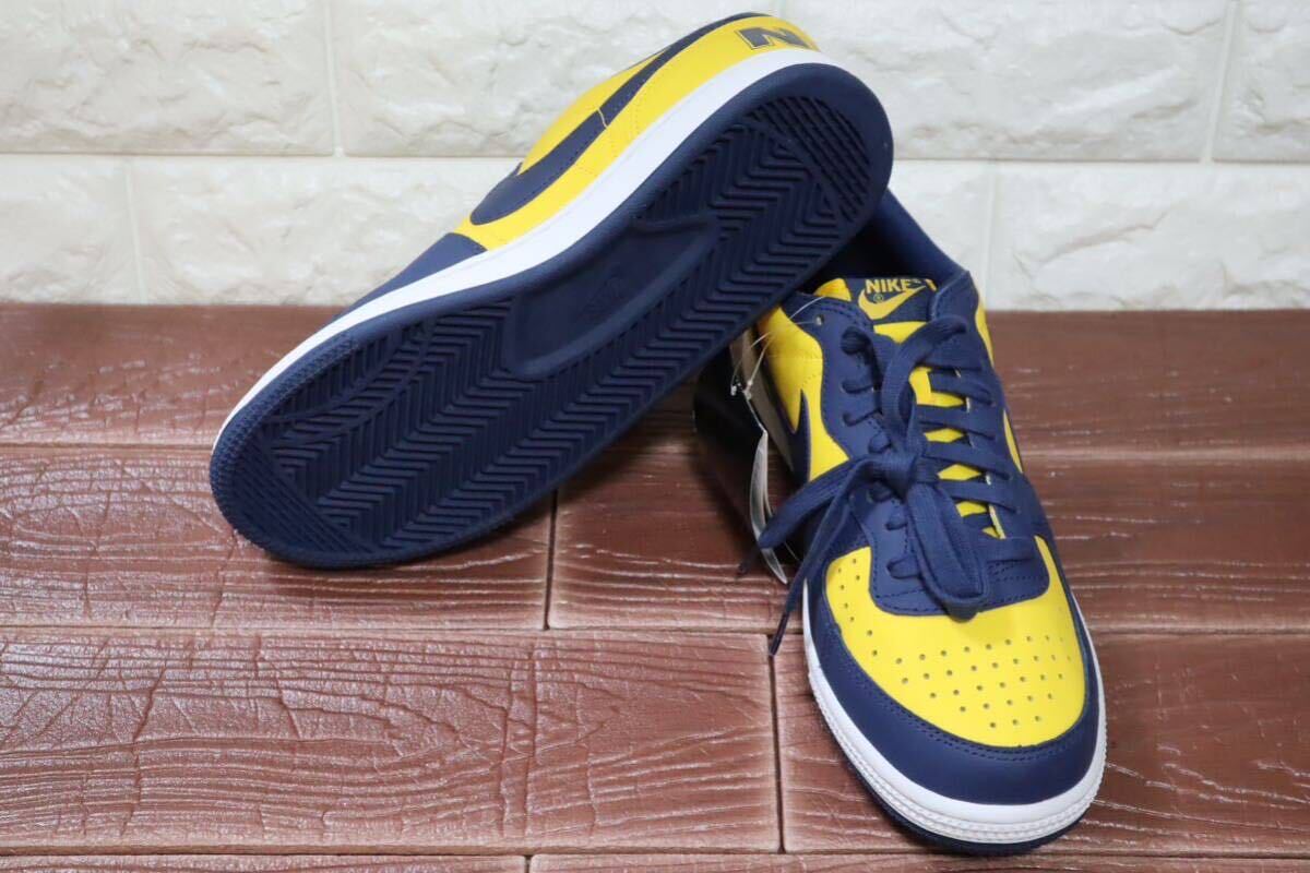 新品 定価15400円　27㎝　NIKE ナイキ　TERMINATOR LOW OG ターミネーター　ロー　OG UNIVERSITY GOLD/NAVY-WHITE メンズスニーカー
