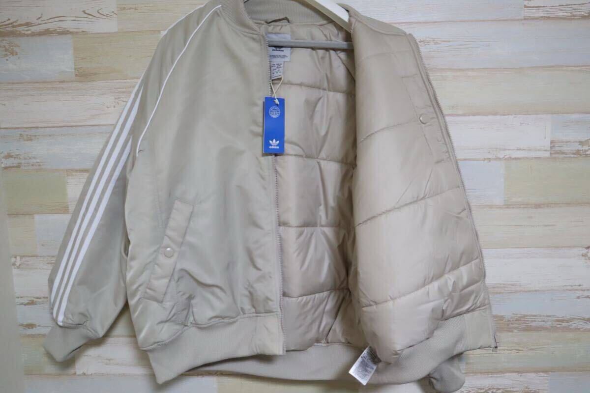  новый товар обычная цена 19800 иен 2XL размер adidas originals Adidas Originals premium колледж жакет Bomber жакет с хлопком 