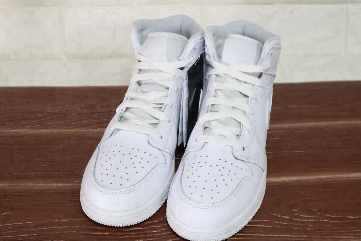 新品 23cm NIKE ナイキ AIR JORDAN 1 MID GS エアジョーダン1 新品 23cm NIKE ナイキ AIR JORDAN 1 MID GS エアジョーダン1