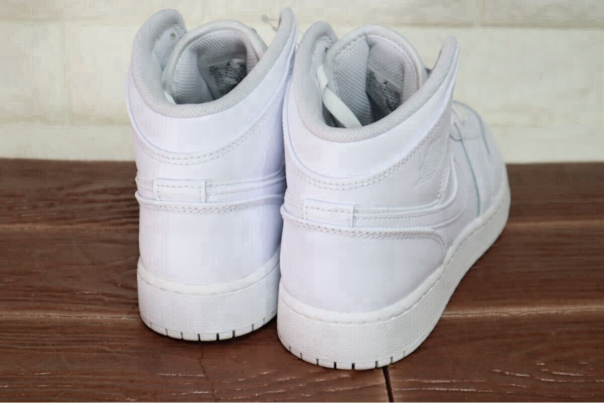 新品 23cm NIKE ナイキ AIR JORDAN 1 MID GS エアジョーダン1 新品 23cm NIKE ナイキ AIR JORDAN 1 MID GS エアジョーダン1