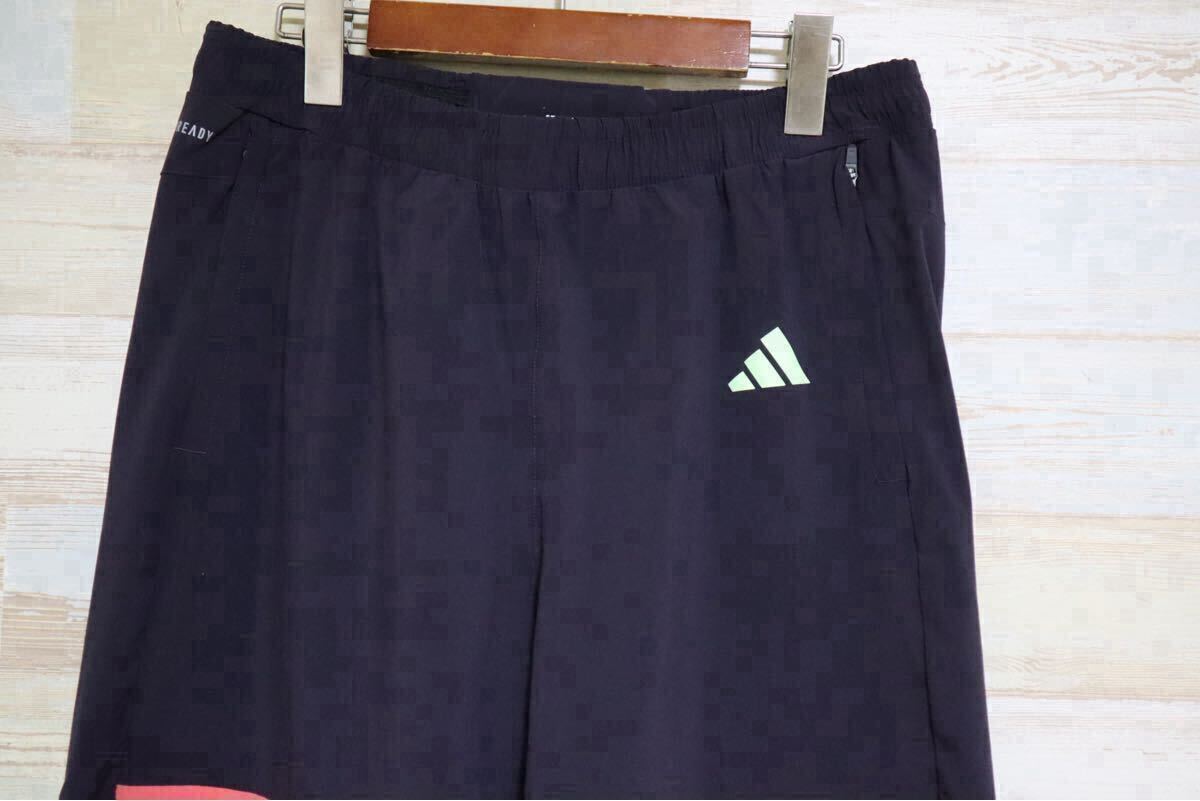 新品 Mサイズ adidas アディダス 駅伝 ランニング ウインド