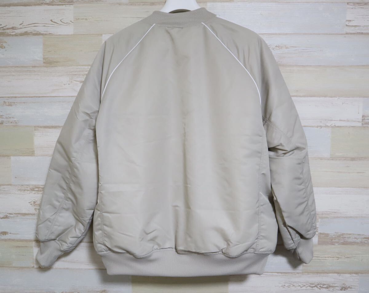 新品 定価19800円 3XLサイズ　adidas originals アディダス　オリジナルス　プレミアム カレッジジャケット　ボンバージャケット　 中綿