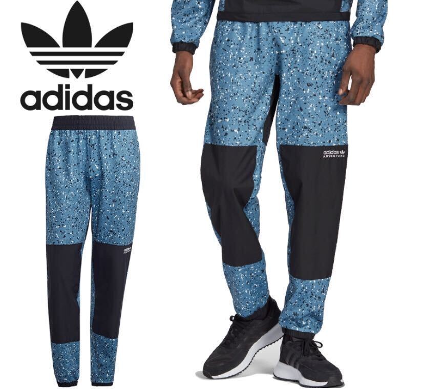 新品 定価14300円 XSサイズ アディダス オリジナルス adidas Originals アドベンチャー ウィンター プリント パンツ HK5014 裏起毛
