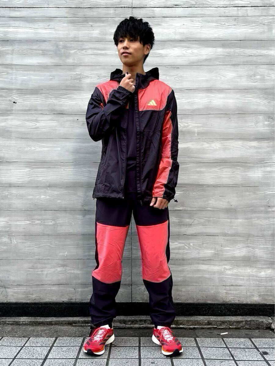 新品 Mサイズ adidas アディダス 駅伝 ランニング ウインド 新品 Mサイズ adidas アディダス 駅伝 ランニング ウインド