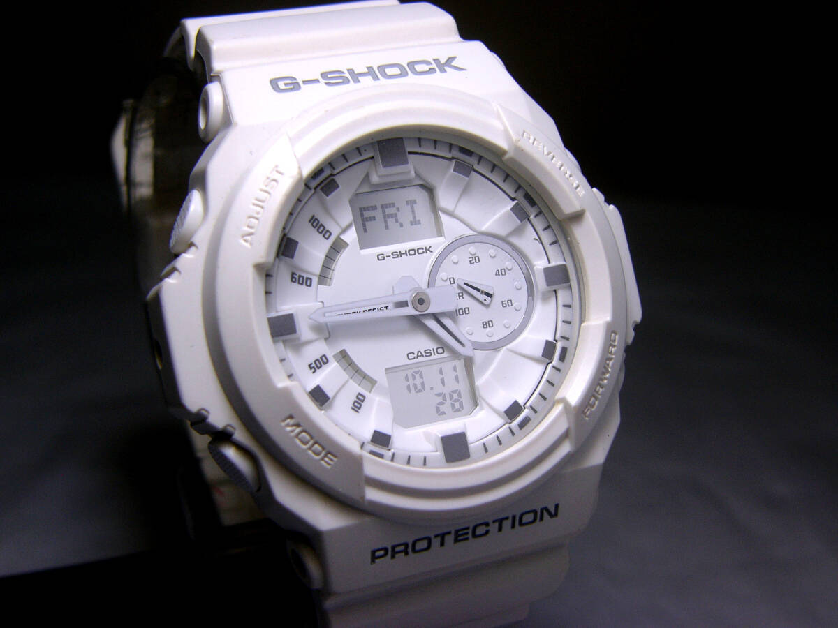 CASIO G-SHOCK GA-150-7AJF アナデジ 電池新品 GA-150-7AJF | CASIO