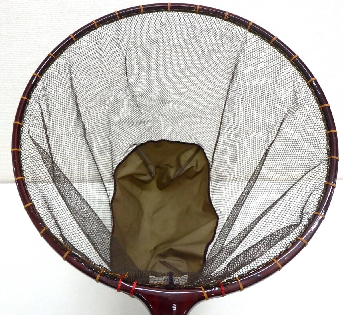 貴重 釣用あみ 網 釣り具 フィッシング 直径約36.5cm 持ち手約13cm 貴重 釣用あみ 網 釣り具 フィッシング 直径約36.5cm 持ち手約13cm