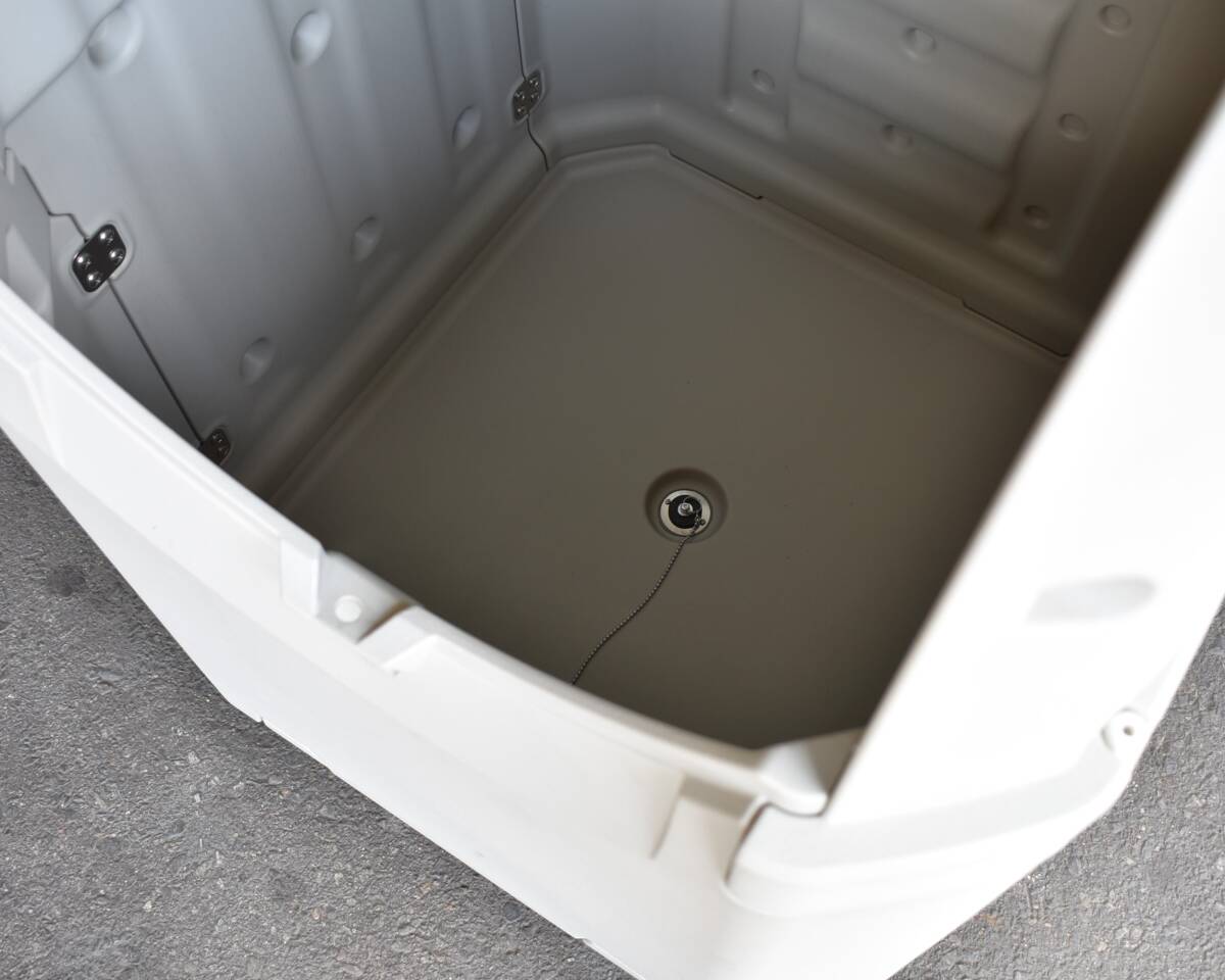 zyt1677ジ Richell/リッチェル 大型ゴミ容器 ワイドペールST 350 キャスター付き 業務用/ごみ箱/ゴミステーション『引取推奨』 60720-02(厨房機器)｜売買されたオークション情報、Yahoo!オークション(旧ヤフオク!) の商品情報をアーカイブ公開 -  オークファン（aucfan.com）