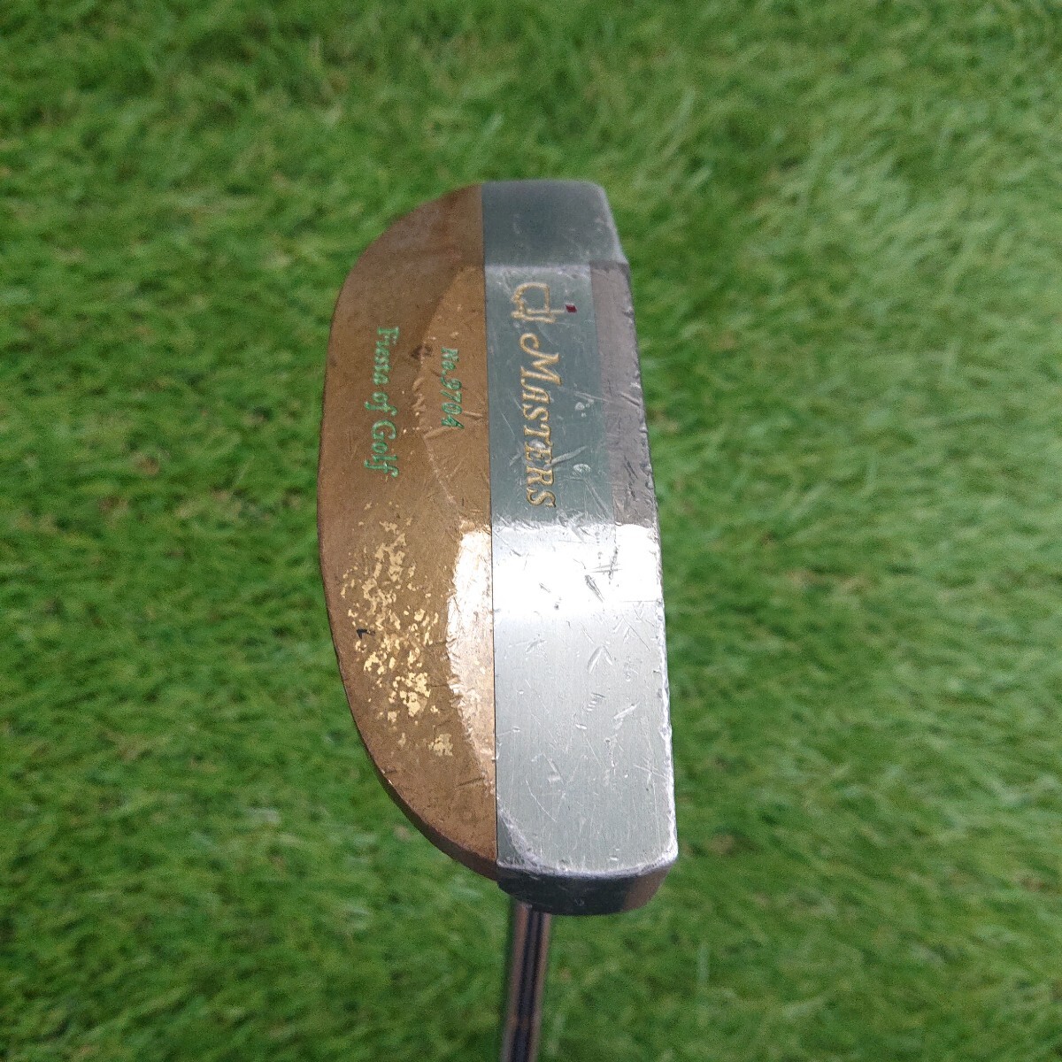 ミズノ マスターズ 中尺 パター 40インチ MIZUNO 長尺