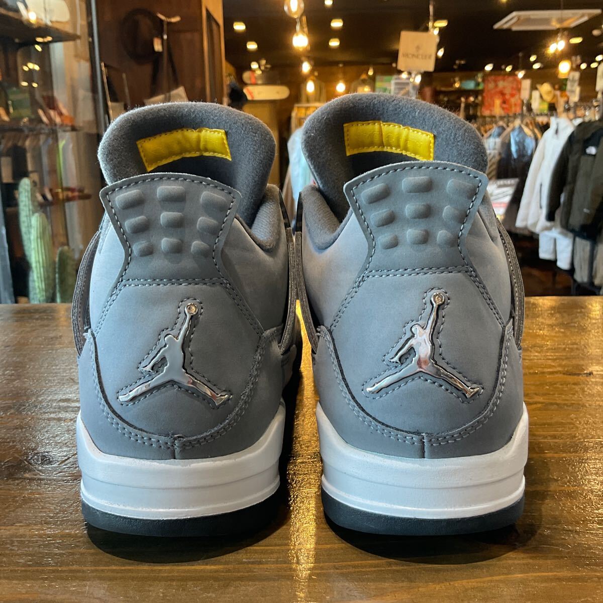AIR JORDAN 4 RETRO エアジョーダン4レトロ クールグレー 308497 AIR JORDAN 4 RETRO エアジョーダン4レトロ クールグレー 308497