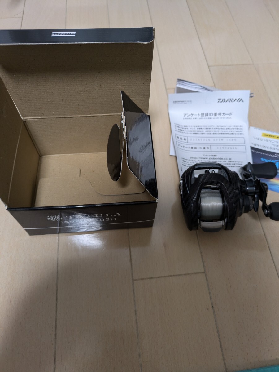 美品　タトゥーラsv tw