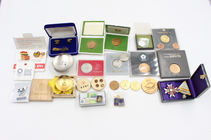 EXPO'70 記念セット Yahoo!オークション - 【ト足】 EXPO オリンピック など 記念