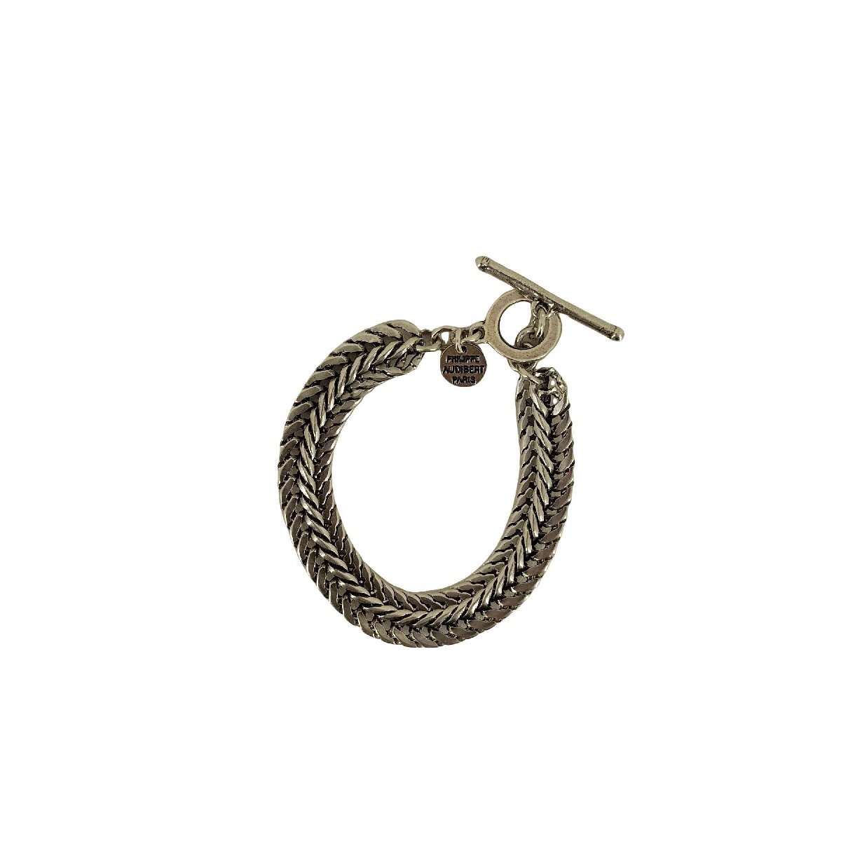 PHILIPPE AUDIBERT(フィリップオーディベール) フィッシュボーンブレスレット レディース 中古 古着 0220