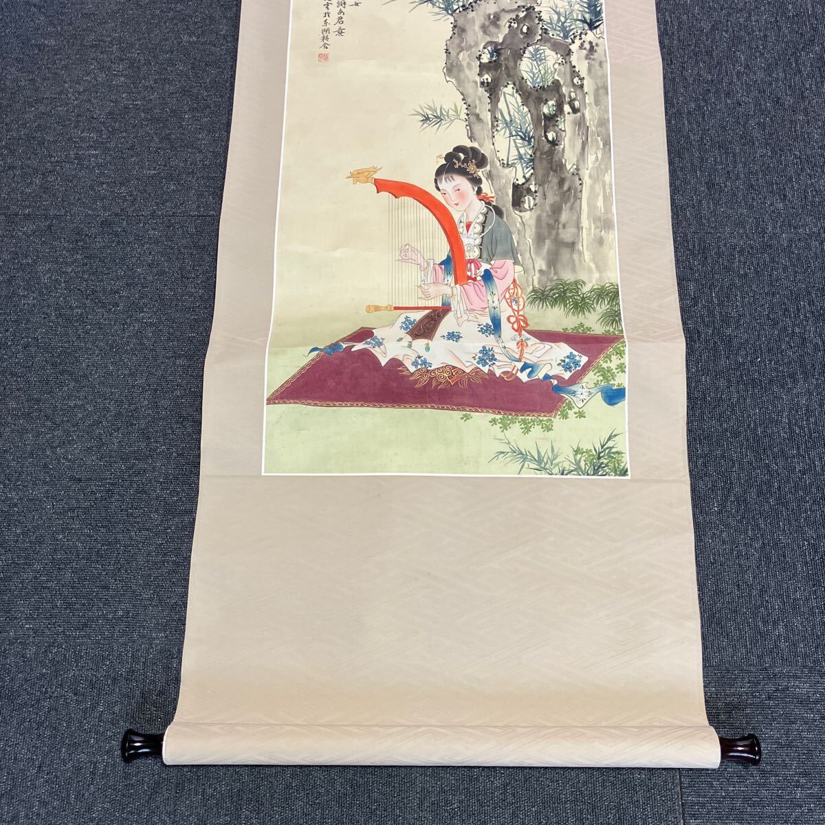 模写】掛軸 中国 美人画 絹本 箱無 同梱可能 No.8312(掛軸)|売買されたオークション情報、Yahoo!オークション(旧ヤフオク!) の商品情報をアーカイブ公開 - オークファン(aucfan.com) 模写】掛軸 中国 美人画 絹本 箱無 同梱可能 No.8312(掛軸)|売買されたオークション情報、Yahoo!オークション(旧ヤフオク!) の商品情報をアーカイブ公開 - オークファン(aucfan.com)