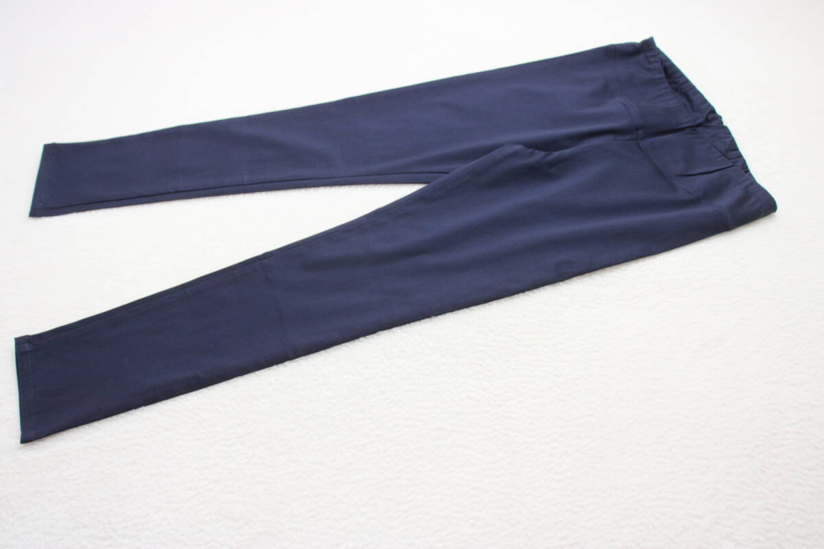 10-467 新品 ウエストゴムストレッチパンツ